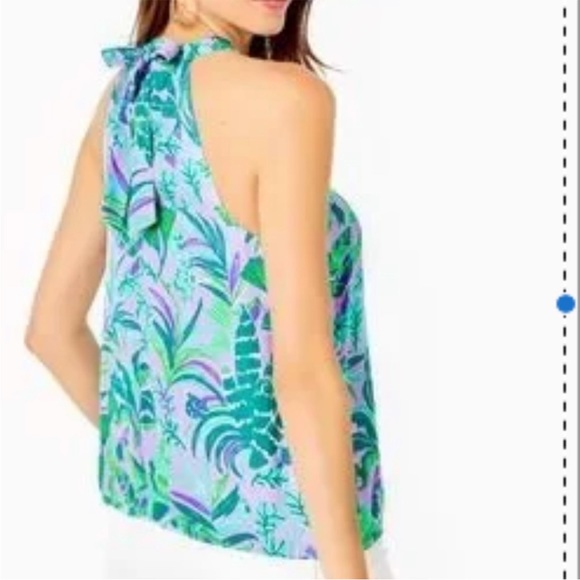 Nwt Lilly Pulitzer top Sz small - Picture 2 of 5